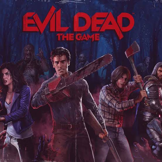Evil Dead: The Game art for Chris D'Eletto horror music cue