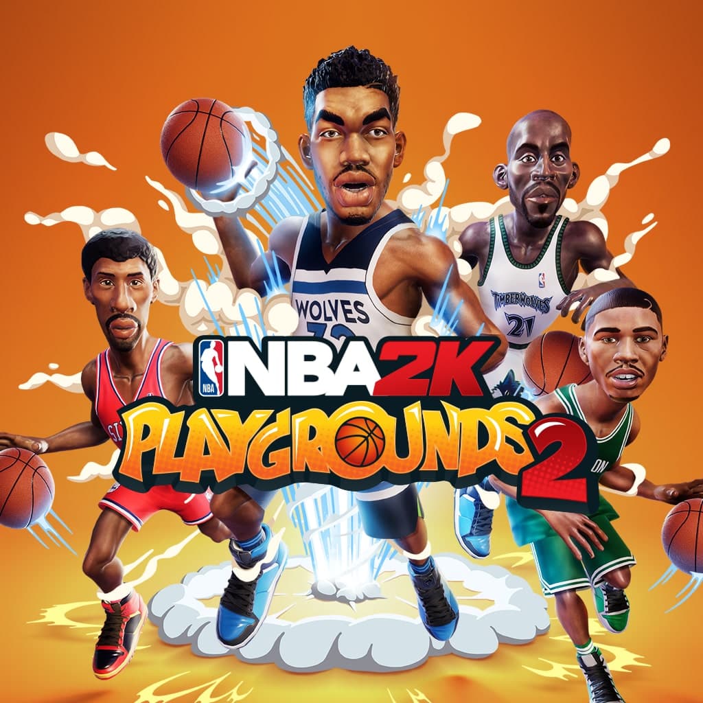 NBA 2K Playgrounds game art for Chris D'Eletto sports beat