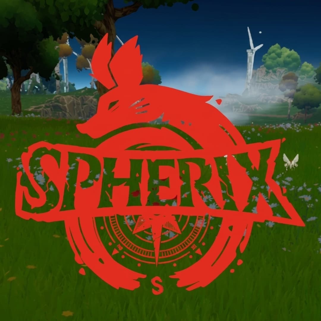 SPHERIX game art for Chris D'Eletto open world music cue